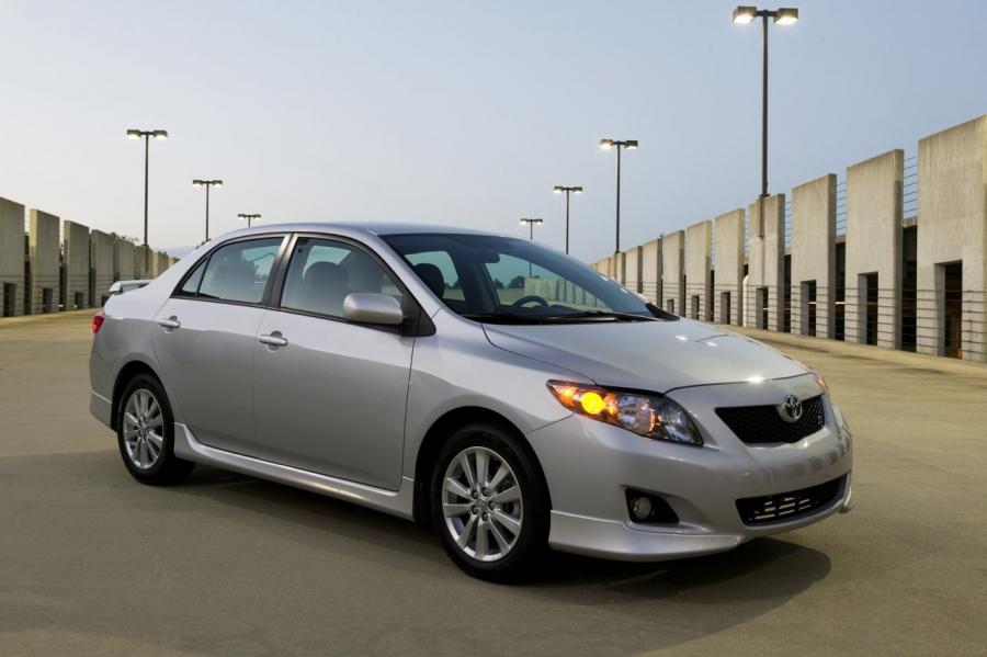  Toyota Corolla 2009 года  (фото 22 из 55)